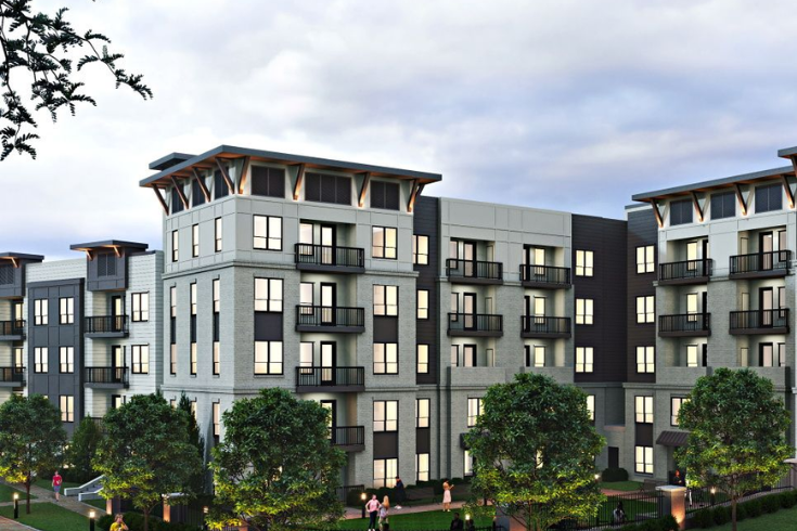 COMMERCIAL ELEVATION